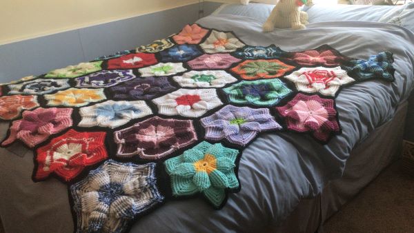 Made by Chrissie Lazell of Ashingdon & Rochford u3a