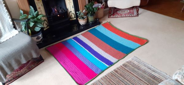 Made by Daphne Berkovi of Hampstead Garden Suburb