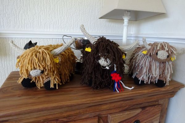 Made by Jean Windsor of New Mills and District u3a