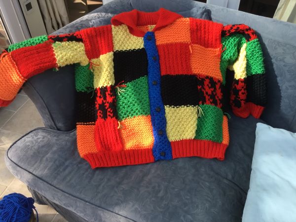 Made by Alison Horncastle of Chichester u3a