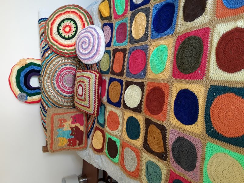 Made by Anne Gates of Sarum Salisbury u3a