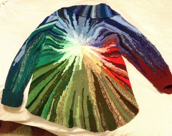 Made by Kathy Clegg of Prudhoe & District u3a