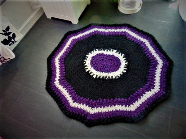 Made by Lynne Bilton of Duns & District u3a