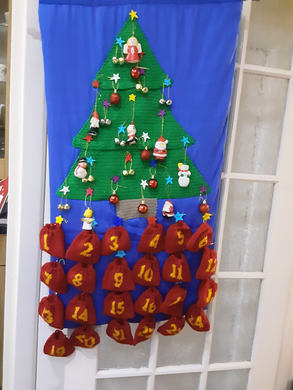 Made by Carol Hodson of Boston u3a