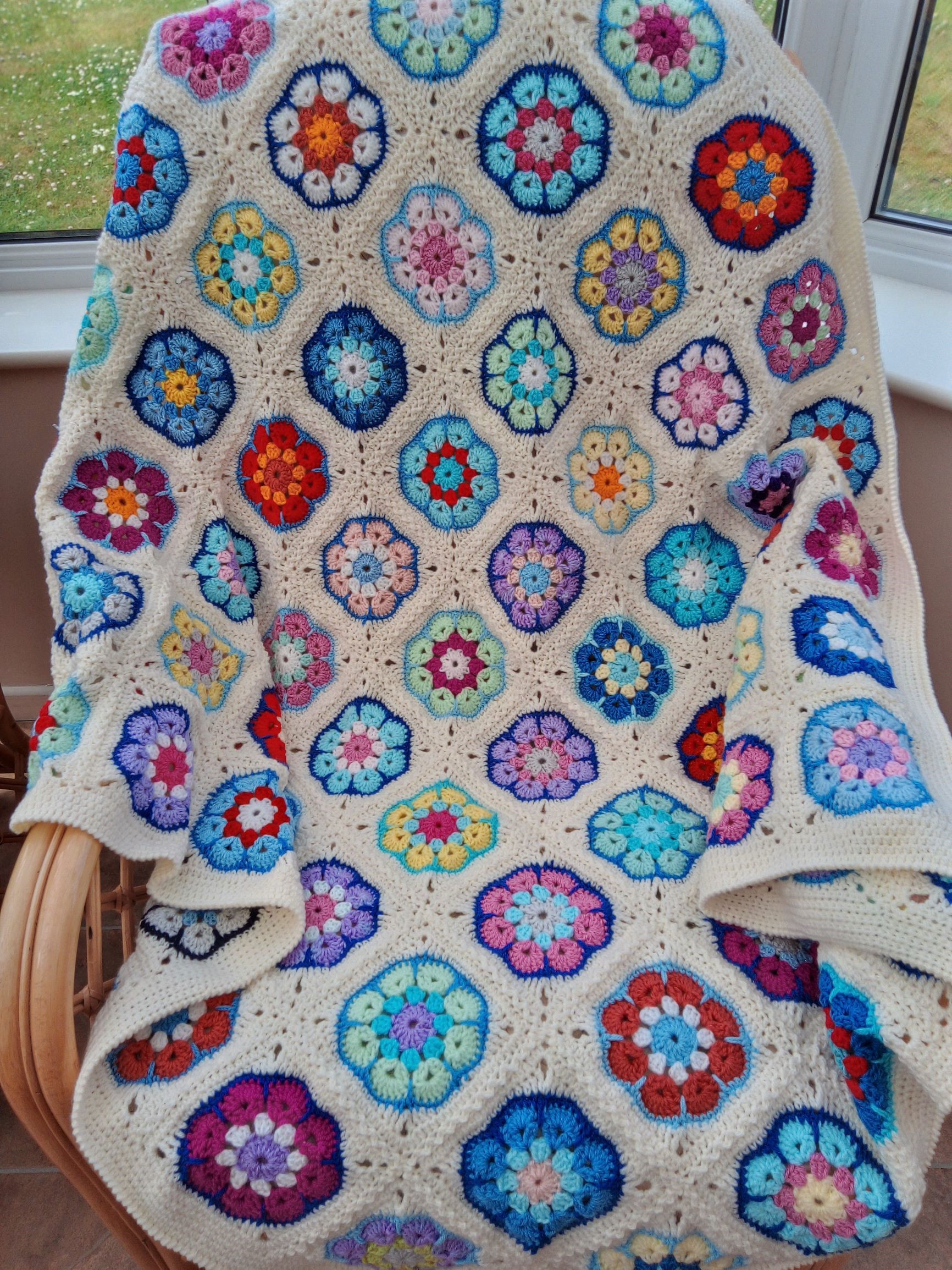 Made by Sandra Chapman of Pershore u3a