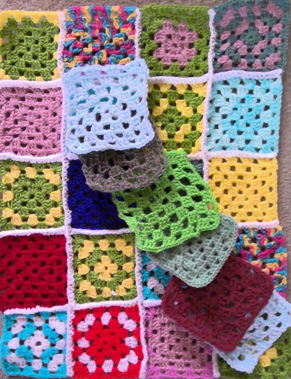 Made by Jill Berthelemy of Wandsworth u3a