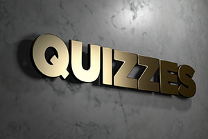 U3A Quiz - Week 6