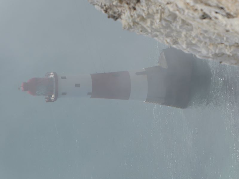 'Beachy Head lighthouse' by Helen Elliott of Eastbourne u3a