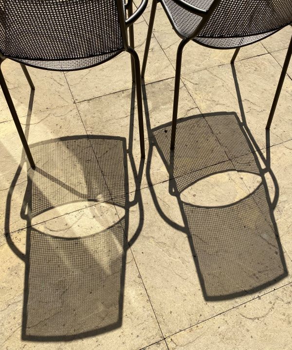 'Shadows' by Angela Reid of Balsall Common u3a