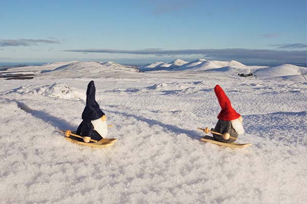 'On top of the world' by Bob Douglas of Edinburgh u3a