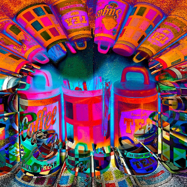 'Kitchen Mayhem' by Jill Cornwell of Hartley Wintney & District U3A