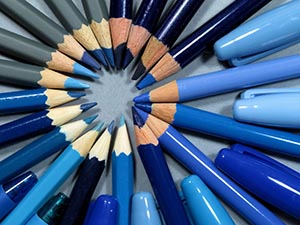 'A case of the Lockdown Blues' by Ian Weatherley of Witham & District (Essex) U3A