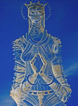 'Etching' by Karen Coates of Solihull Central U3A