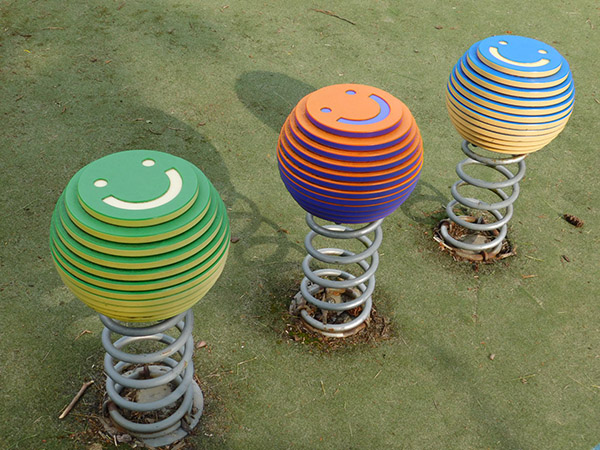 'Playground'  by Tom Gallagher of Lanark & District U3A