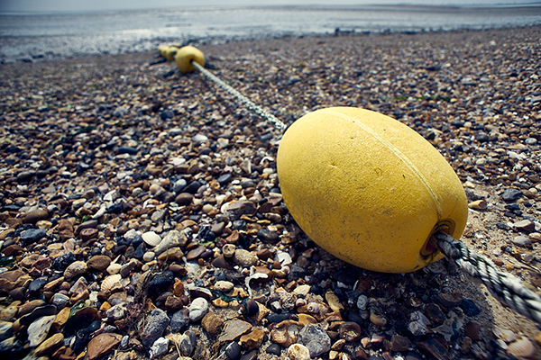 'Buoys' by Gerard Hayes of Witham & District U3A