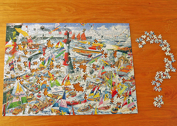 'Puzzling?' by Chris	Smith of Limebrook U3A