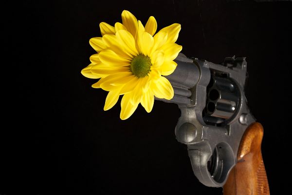 'Flower Power' by Gerard Hayes of Witham & District u3a