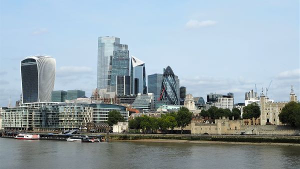 'Lockdown London' by Jenny LeBeau of Abbey Wood & Thamesmead u3a