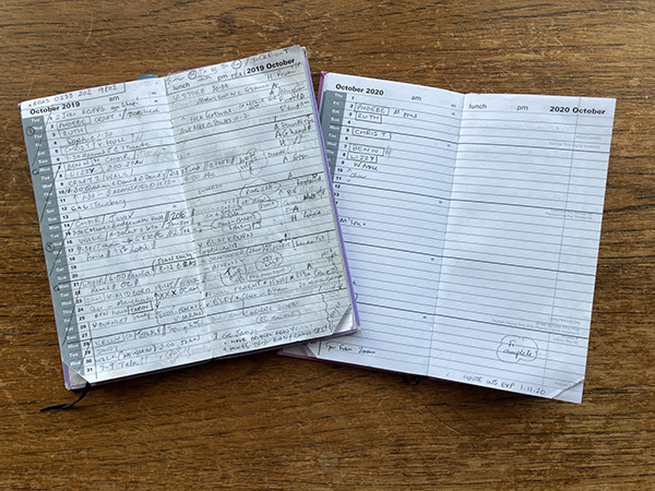 'What a Difference a Year Makes' by Kate Mcrea of Belper u3a