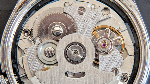 'Inside Time' by Stewart Roberts of Edinburgh U3A