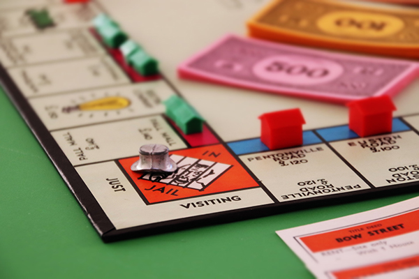 'Monopoly' by Jonathan Ruddleof Hartley Wintney & District U3A