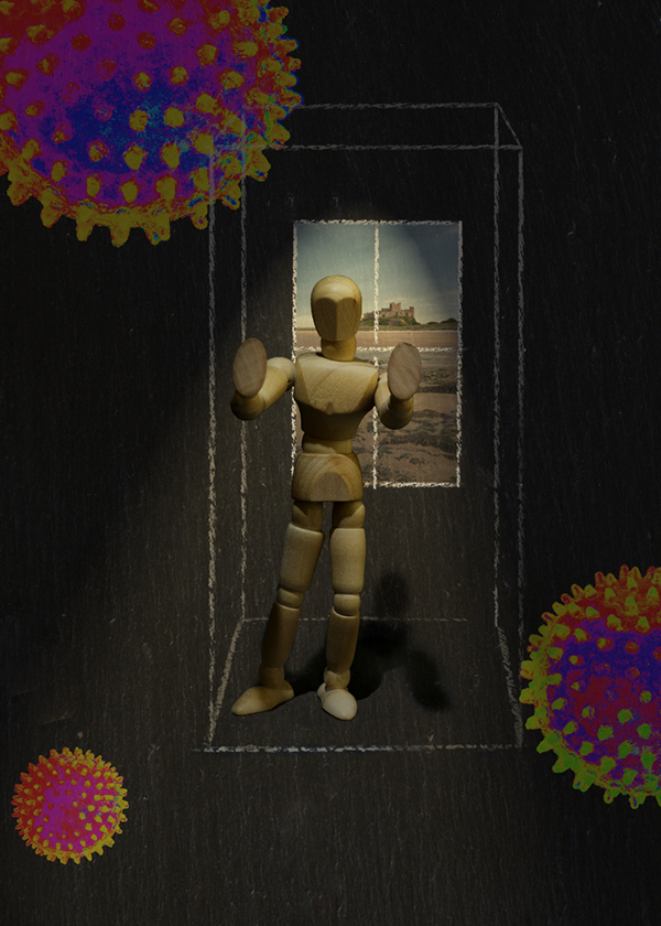 'Trapped Inside' by Steve Albutt of Burton Upon Trent U3A