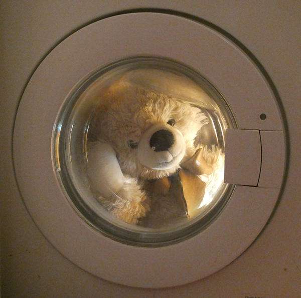 'Inside my Washing Machine' by Angela	Owen of Worcester Area Group U3A