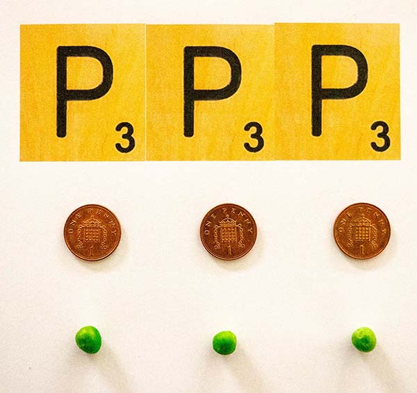 '3 Ps' by Trevor Hosking of Knutsford & District u3a