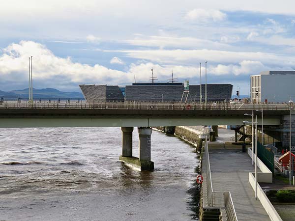 'Sailing away' by Mike Taylor of Dundee U3A