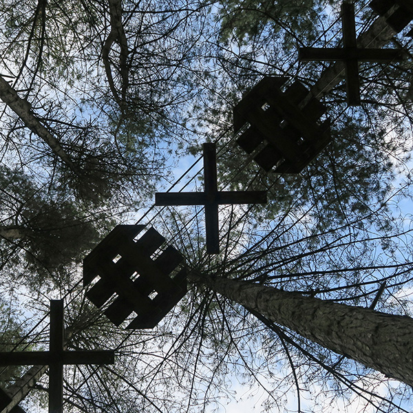 'Noughts and Crosses' by Jackie Price of St Helens U3A