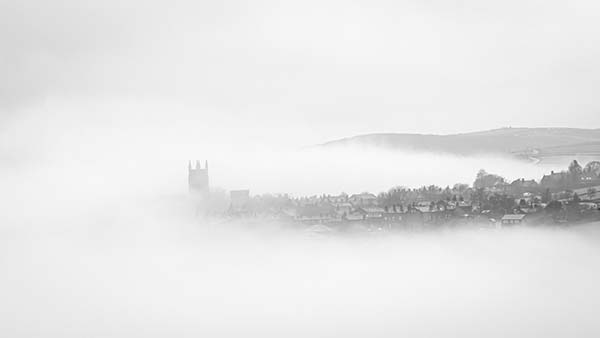 'Across the valley' by Barbara Lansdell of Todmorden u3a