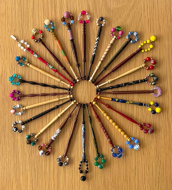 'Bobbins' by Brian Snelson of Hockley &Hawkwell u3a