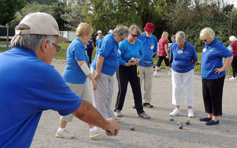 u3a petanque