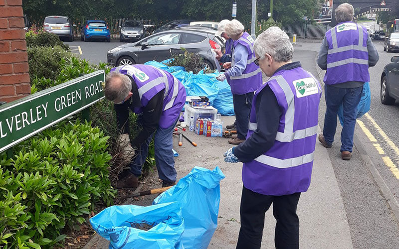 u3a clean up
