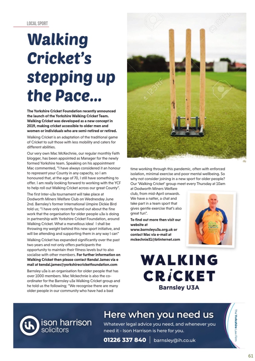 Barnsley Today write up