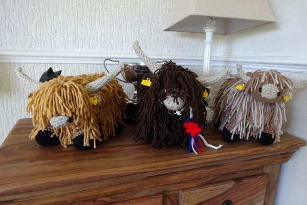 Made by Jean Windsor of New Mills And District u3a