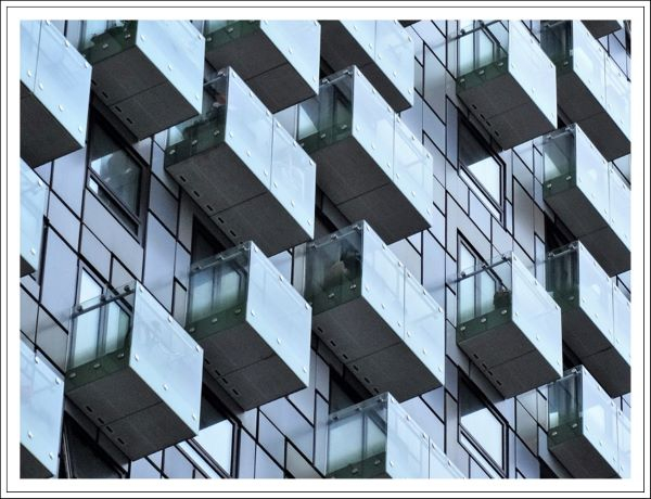 'Balconies' by Karen Coates of Solihull Central u3a