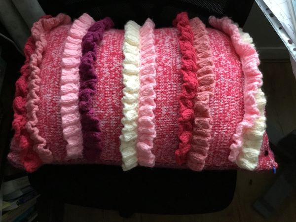 Made by Juliet Morley of Lichfield u3a