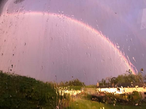 'Rainbow' by Marion Ridsdill of Castle Bromwich u3a