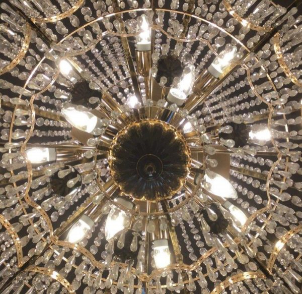 'Chandelier' by Gabrielle Summerhays of Farnham u3a