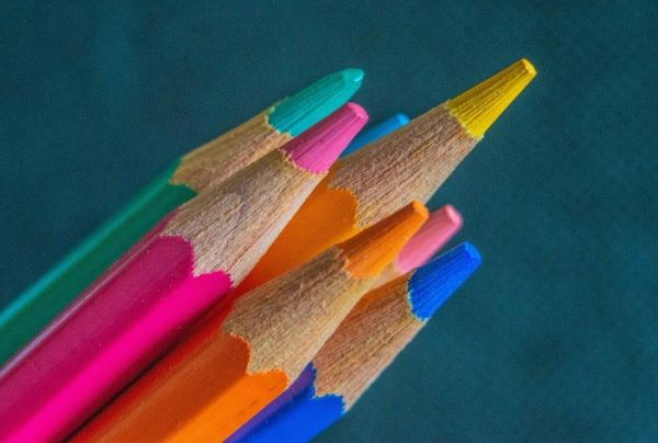 'Pencils' by Peter Marrs of Droitwich Spa & District u3a