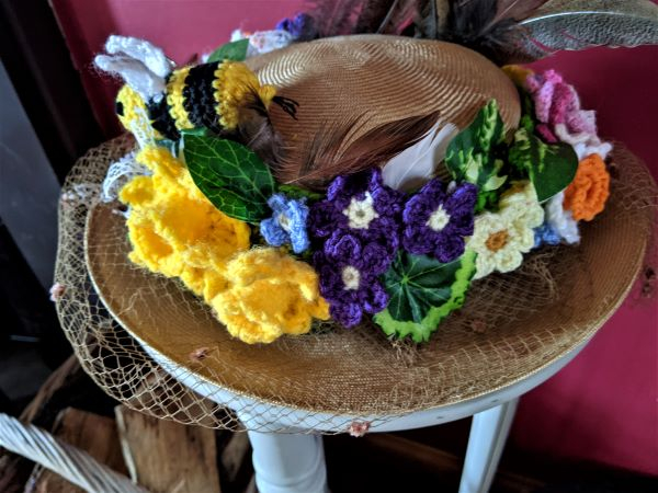 Made by Lynne Bilton of Duns And District u3a