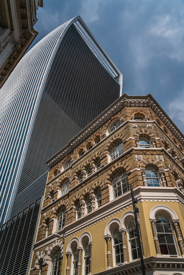 'London' by Derek Robbins of Balsall Common u3a