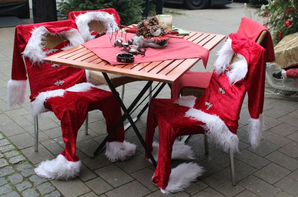 'Santas Coffee Break' By David Bender of Chiltern u3a