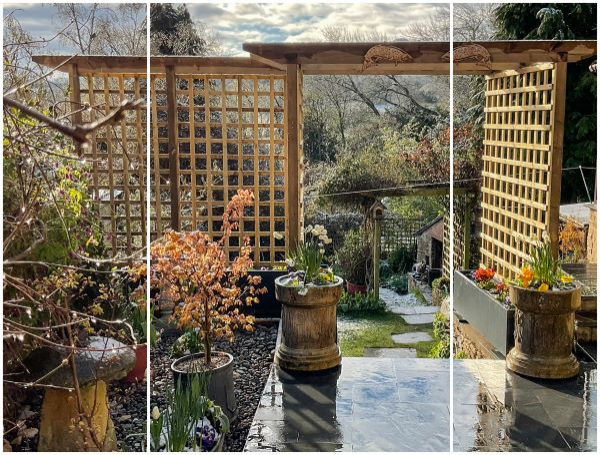 'Three Seasons' by Sue Salmon of North Cotswold u3a