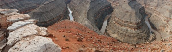 'The Goosenecks' by David Hart of Chesterfield u3a