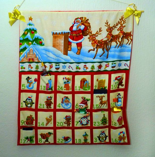 'Advent Calender' by Cynthia Morton of Sidcup u3a