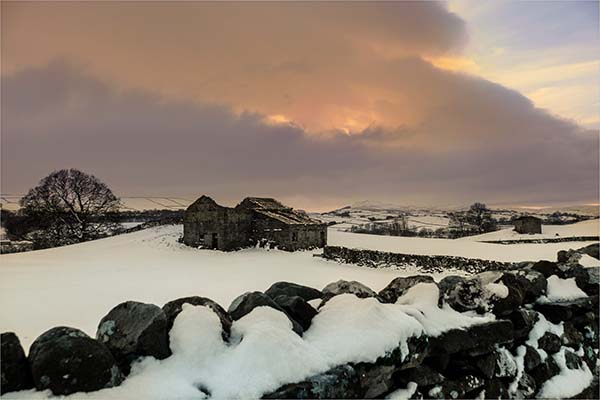 'Approaching Storm, Askrigg' by Graham Duro of Belper & District u3a