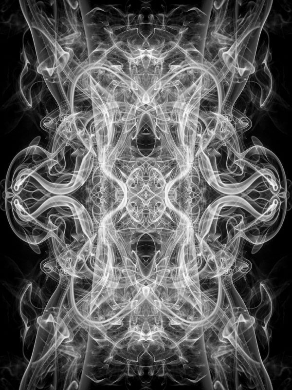 'Incense Stick' by Rosemary Gibb of Rugby u3a