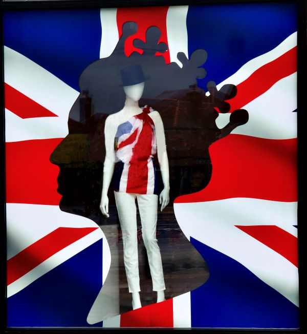 'Ladieswear shop window' by Jim Hay, Southport u3a